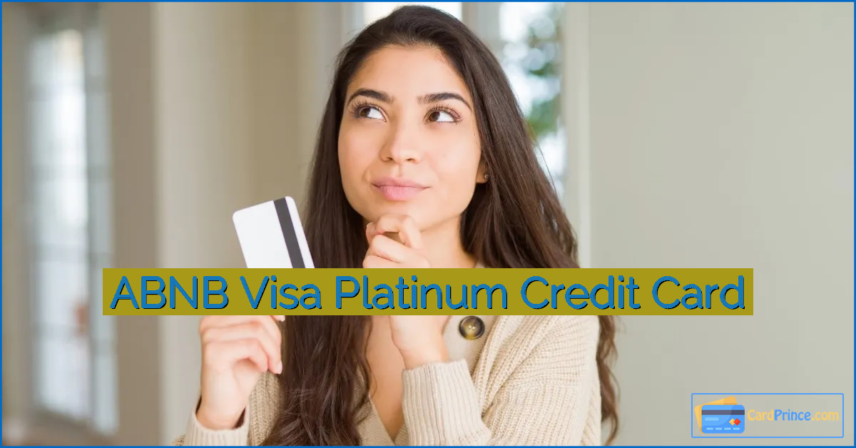 ABNB Visa Platinum Credit Card