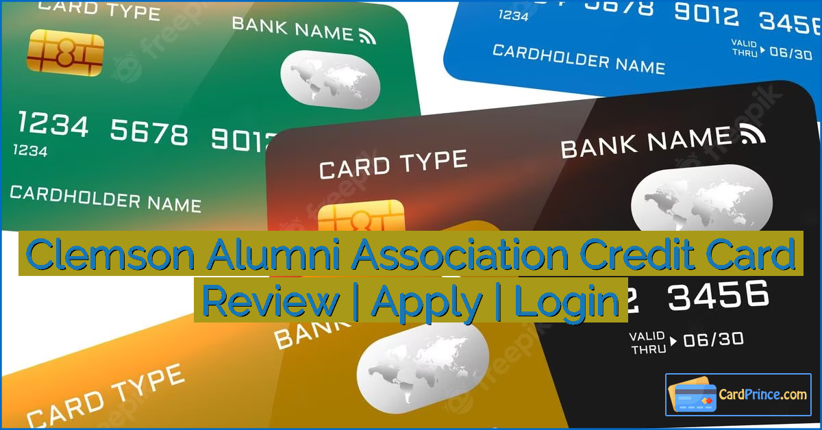 Clemson Alumni Association Credit Card Review | Apply | Login