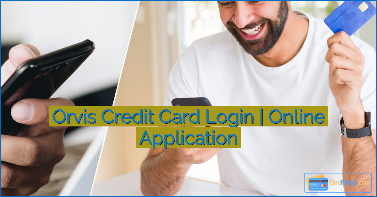 Orvis Credit Card Login | Online Application