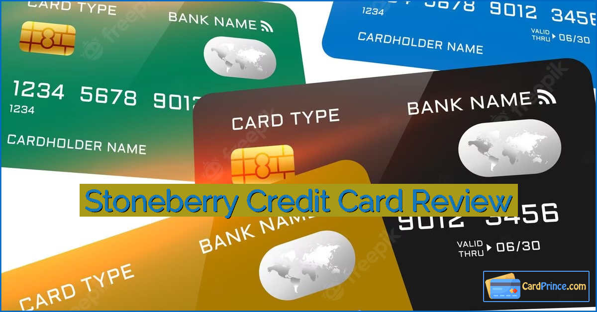 Stoneberry Credit Card Review