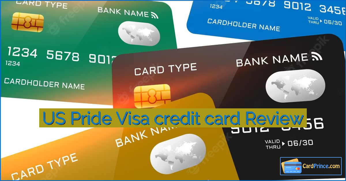US Pride Visa credit card Review