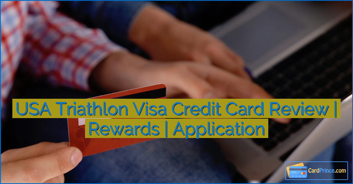 USA Triathlon Visa Credit Card Review